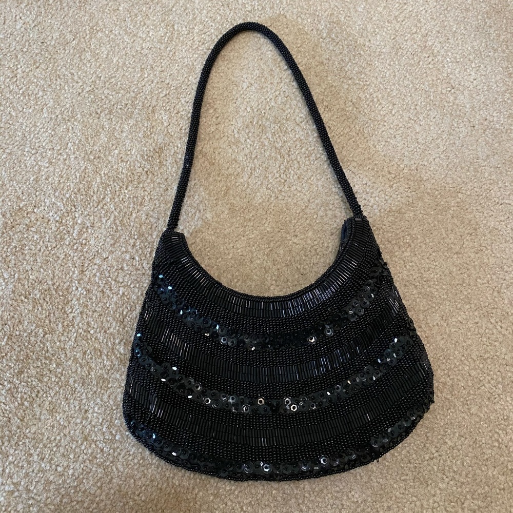 La Regale Black Bag